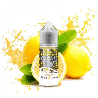 Сольник Lemon 30мл — Рідина для pod систем (сольовий нікотин)
