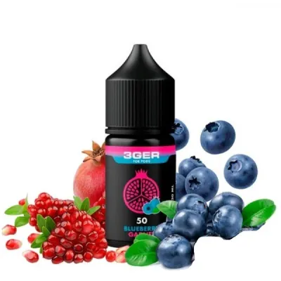 3Ger Blueberry Garnet 30мл — Рідина для pod систем (сольовий нікотин)