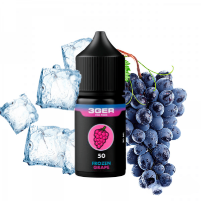 3Ger Frozen Grape 30мл — Рідина для pod систем (сольовий нікотин)