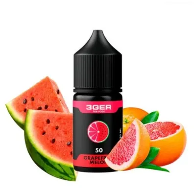 3Ger Grapefruit Melon 30мл — Рідина для pod систем (сольовий нікотин) 3Ger Grapefruit Melon 30мл — Рідина для pod систем (сольовий нікотин)