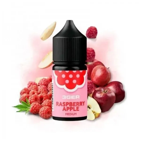3Ger Raspberry Apple 30мл — Рідина для pod систем (сольовий нікотин) 3Ger Raspberry Apple 30мл — Рідина для pod систем (сольовий нікотин)