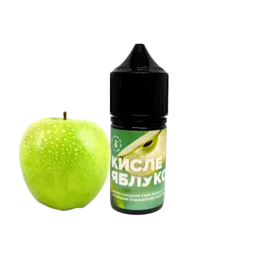 420 Кисле Яблуко 30мл — Рідина для pod систем (сольовий нікотин)