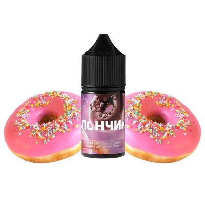 420 Пончик 30мл — Рідина для pod систем (сольовий нікотин)