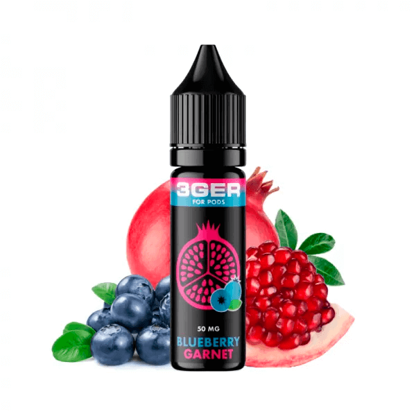 3Ger Blueberry Garnet 15мл — Рідина для pod систем (сольовий нікотин) 3Ger Blueberry Garnet 15мл — Рідина для pod систем (сольовий нікотин)