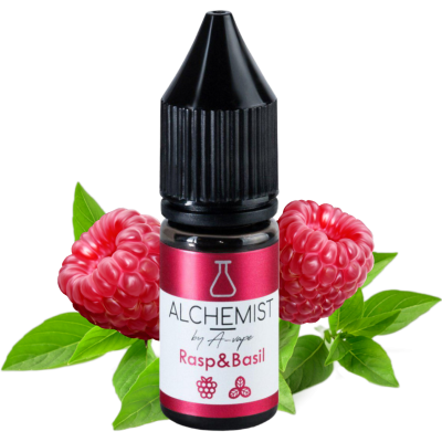 Alchemist Raspberry Basil 10мл — Рідина для pod систем (сольовий нікотин)