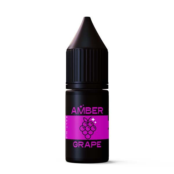 Amber Grape 10мл — Рідина для pod систем (сольовий нікотин) Amber Grape 10мл — Рідина для pod систем (сольовий нікотин)