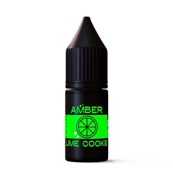 Amber Lime Cookie 10мл — Рідина для pod систем (сольовий нікотин)