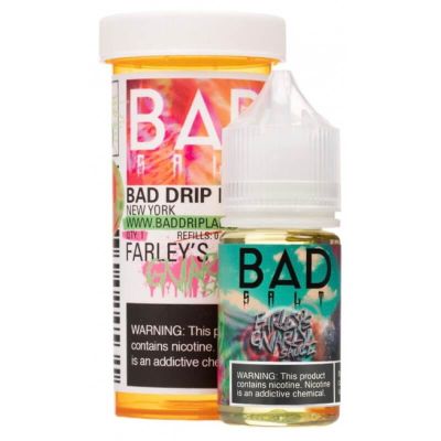 Bad Drip Salt Farley's Gnarly Sauce 30мл — Рідина для pod систем (сольовий нікотин)