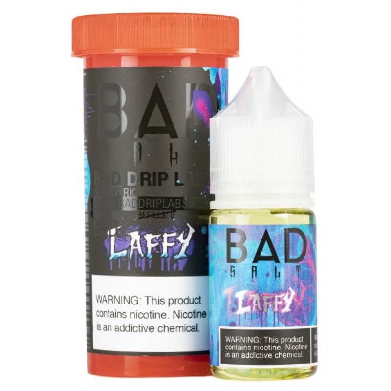 Bad Drip Salt Laffy 30мл — Рідина для pod систем (сольовий нікотин) Bad Drip Salt Laffy 30мл — Рідина для pod систем (сольовий нікотин)