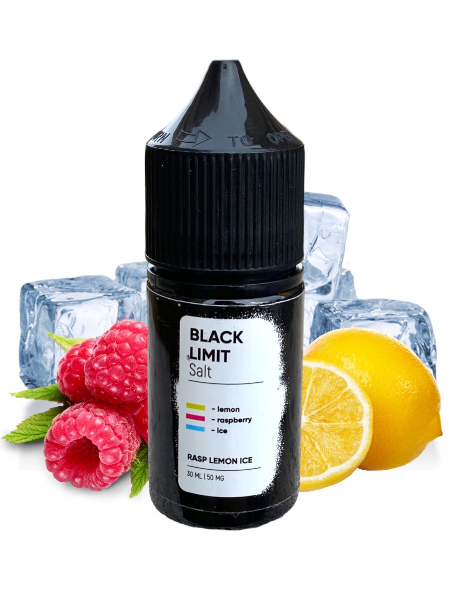 Black Limit Rasp Lemon Іce 30мл — Рідина для pod систем (сольовий нікотин) Black Limit Rasp Lemon Іce 30мл — Рідина для pod систем (сольовий нікотин)