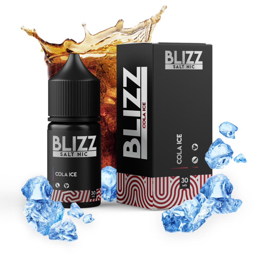 Blizz Cola Ice 30мл — Рідина для pod систем (сольовий нікотин) Blizz Cola Ice 30мл — Рідина для pod систем (сольовий нікотин)