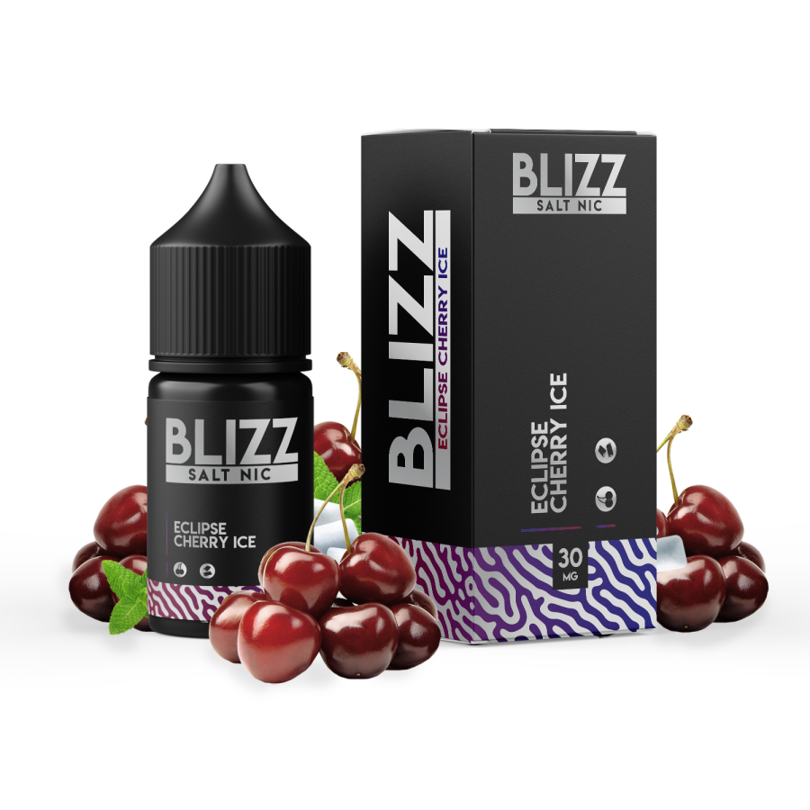 Blizz Eclipse Cherry Ice 30мл — Рідина для pod систем (сольовий нікотин) Blizz Eclipse Cherry Ice 30мл — Рідина для pod систем (сольовий нікотин)