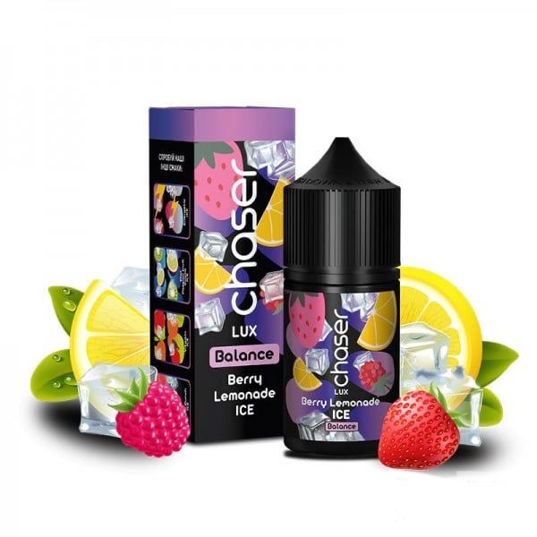 Chaser Lux Berry Lemonade 30мл — Рідина для pod систем (сольовий нікотин) Chaser Lux Berry Lemonade 30мл — Рідина для pod систем (сольовий нікотин)