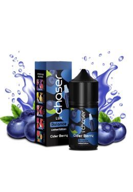 Chaser LUX Cider Berry Limited 30мл — Набір для самозамісу (сольовий нікотин)