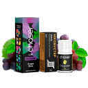 Chaser LUX Grape Mint 30мл — Набір для самозамісу (сольовий нікотин)