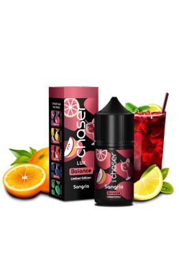 Chaser LUX Sangria Limited 30мл — Набір для самозамісу (сольовий нікотин)