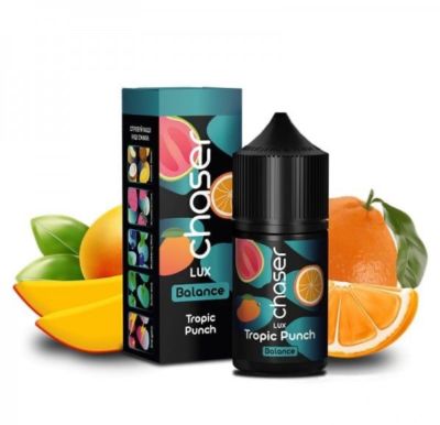 Chaser LUX Tropic Punch 30мл — Набір для самозамісу (сольовий нікотин)
