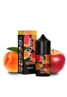 Chaser LUX Vitamin 30мл — Набір для самозамісу (сольовий нікотин)