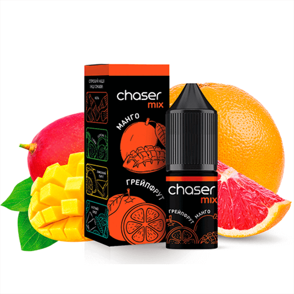 Chaser Mix Манго Грейпфрут 10мл — Рідина для pod систем (сольовий нікотин) Chaser Mix Манго Грейпфрут 10мл — Рідина для pod систем (сольовий нікотин)