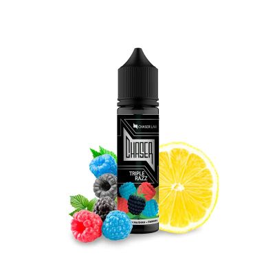 Chaser Triple Razz 60мл — Рідина для вейпа (органічний нікотин)