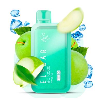 Elf Bar 10000 Apple Ice — Одноразова POD-система