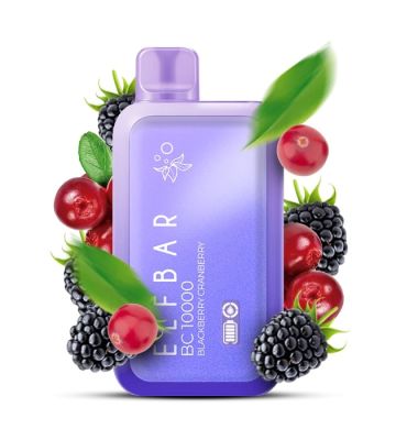 Elf Bar 10000 Blackberry Cranberry — Одноразова POD-система