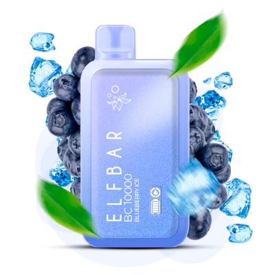 Elf Bar 10000 Blueberry Ice — Одноразова POD-система