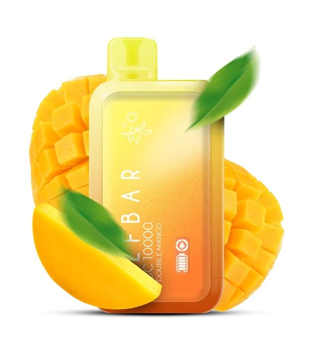 Elf Bar 10000 Double Mango — Одноразова POD-система Elf Bar 10000 Double Mango — Одноразова POD-система