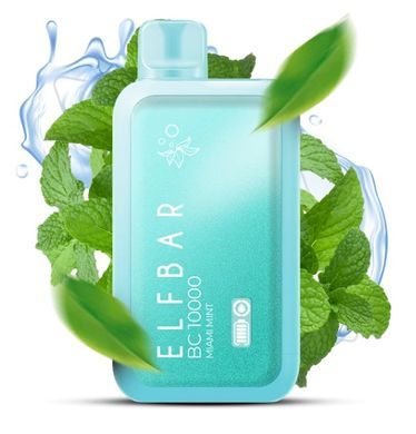 Elf Bar 10000 Siberian Mint — Одноразова POD-система