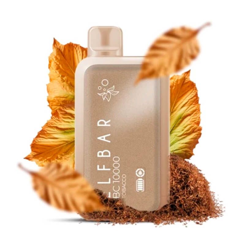 Elf Bar 10000 Tobacco — Одноразова POD-система Elf Bar 10000 Tobacco — Одноразова POD-система