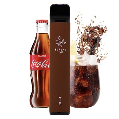 Elf Bar 1500 Cola — Одноразова POD-система