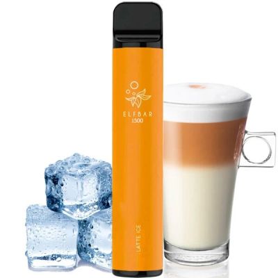 Elf Bar 1500 Latte Ice — Одноразова POD-система