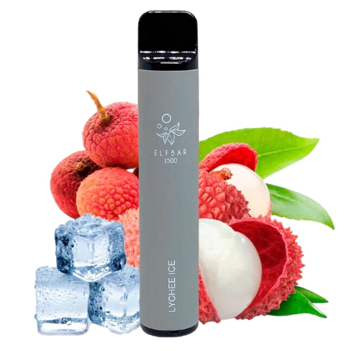 Elf Bar 1500 Lychee Ice — Одноразова POD-система Elf Bar 1500 Lychee Ice — Одноразова POD-система