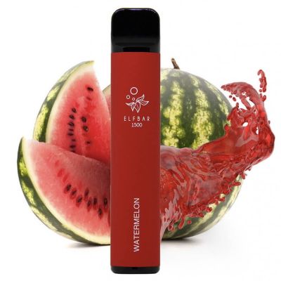 Elf Bar 1500 Watermelon — Одноразова POD-система