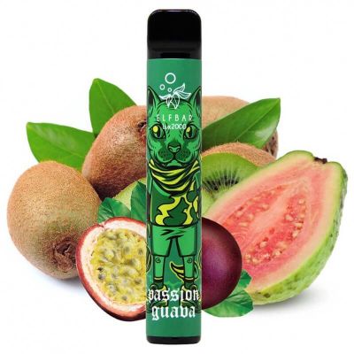 Elf Bar 2000 Kiwi Passion Fruit Guava — Одноразова POD-система