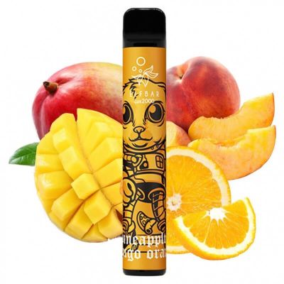 Elf Bar 2000 Pineapple Mango Orange — Одноразова POD-система