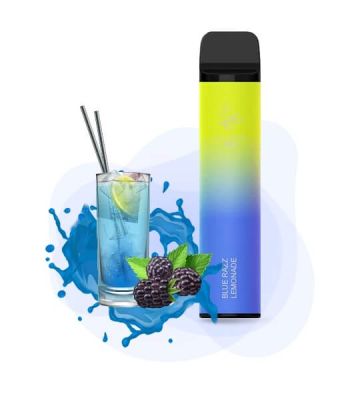 Elf Bar 3600 Blue Razz Lemonade — Одноразова POD-система