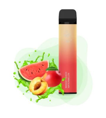 Elf Bar 3600 Mango Peach Watermelon — Одноразова POD-система