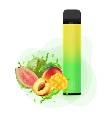 Elf Bar 3600 Peach Mango Guava — Одноразова POD-система