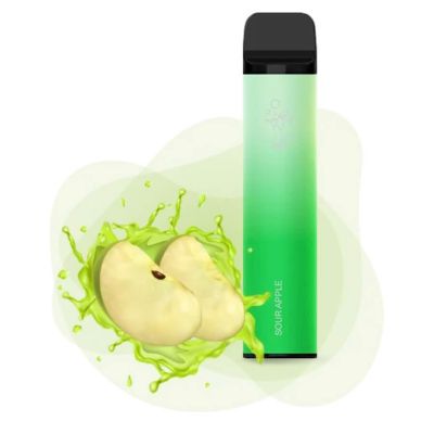 Elf Bar 3600 Sour Apple — Одноразова POD-система