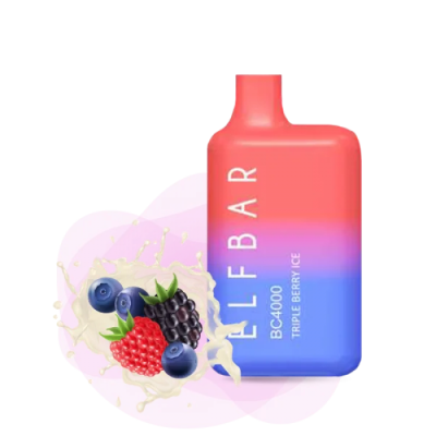 Elf Bar 4000 Triple Berry — Одноразова POD-система