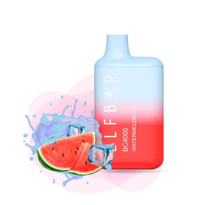 Elf Bar 4000 Watermelon Ice — Одноразова POD-система