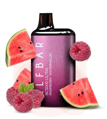 Elf Bar 5000 ULTRA Raspberry Watermelon — Одноразова POD-система