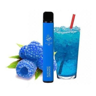 Elf Bar 800 Blue Razz Lemonade — Одноразова POD-система