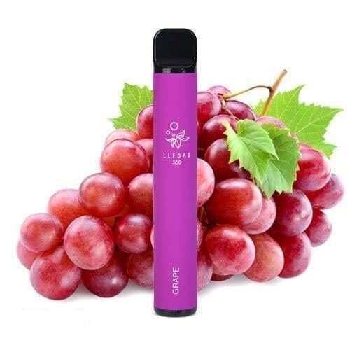 Elf Bar 800 Grape — Одноразова POD-система Elf Bar 800 Grape — Одноразова POD-система