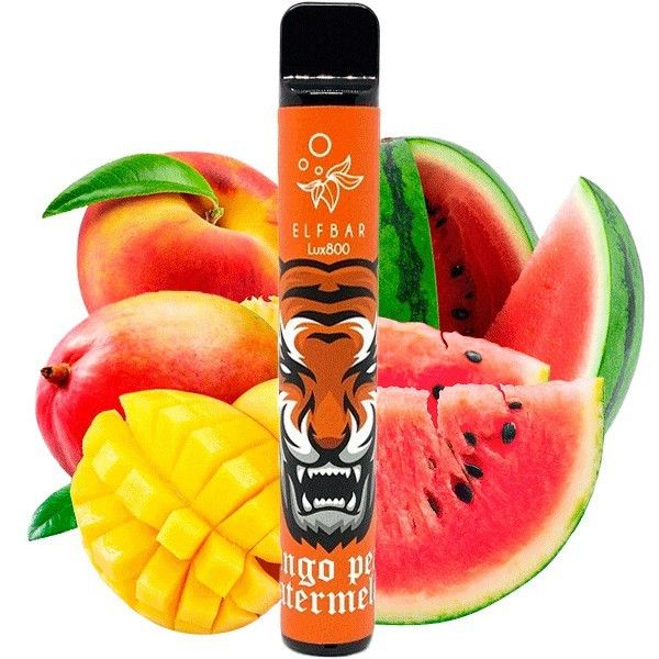 Elf Bar 800 Mango Peach Watermelon — Одноразова POD-система Elf Bar 800 Mango Peach Watermelon — Одноразова POD-система