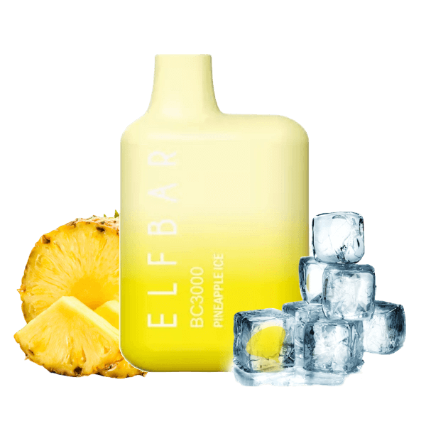 Elf Bar BC3000 Pineapple Ice — Одноразова POD-система Elf Bar BC3000 Pineapple Ice — Одноразова POD-система