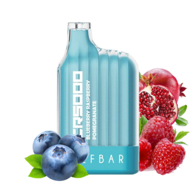 Elf Bar CR5000 Blueberry Raspberry Pomegranate — Одноразова POD-система