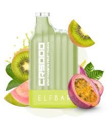 Elf Bar CR5000 Kiwi Passion Fruit Guava — Одноразова POD-система Elf Bar CR5000 Kiwi Passion Fruit Guava — Одноразова POD-система