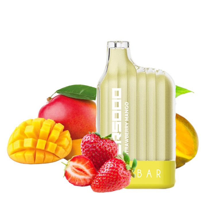 Elf Bar CR5000 Strawberry Mango — Одноразова POD-система Elf Bar CR5000 Strawberry Mango — Одноразова POD-система